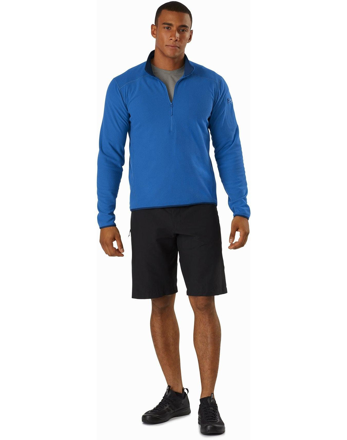 Delta LT Zip Neck Men's