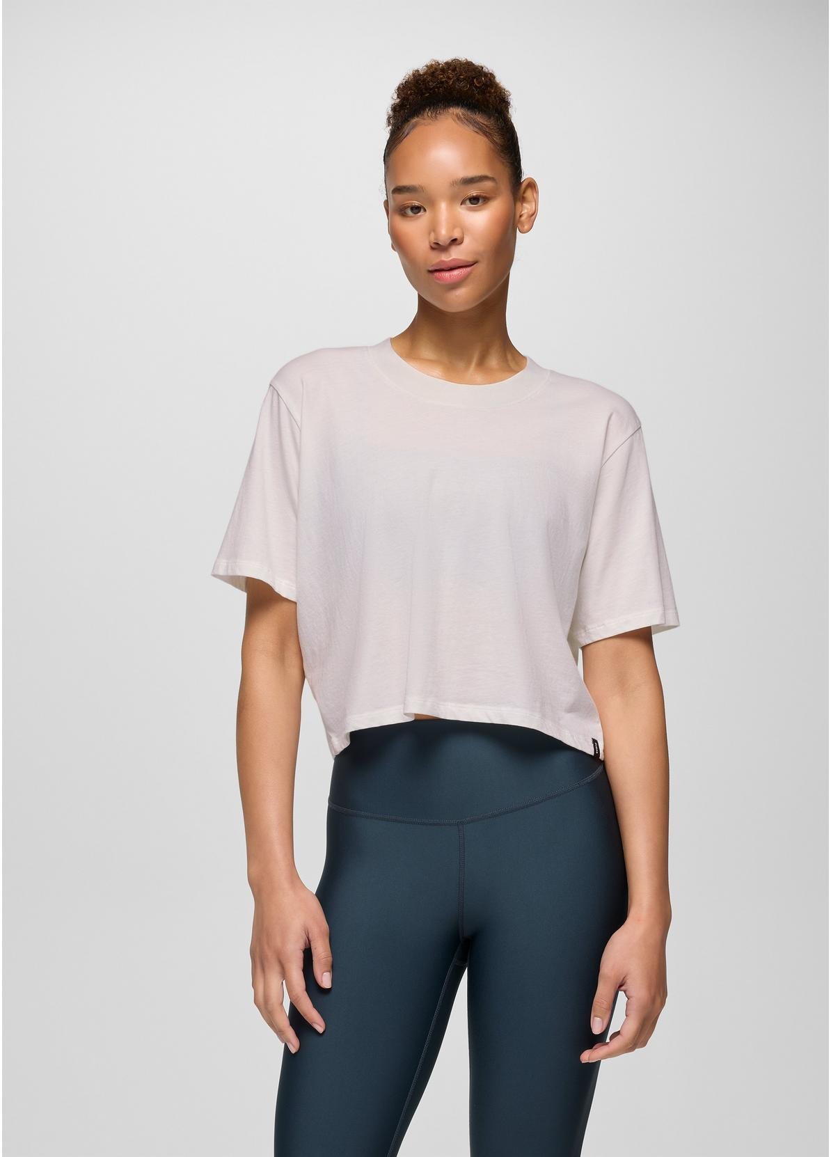 Everyday Crop Tee Women's