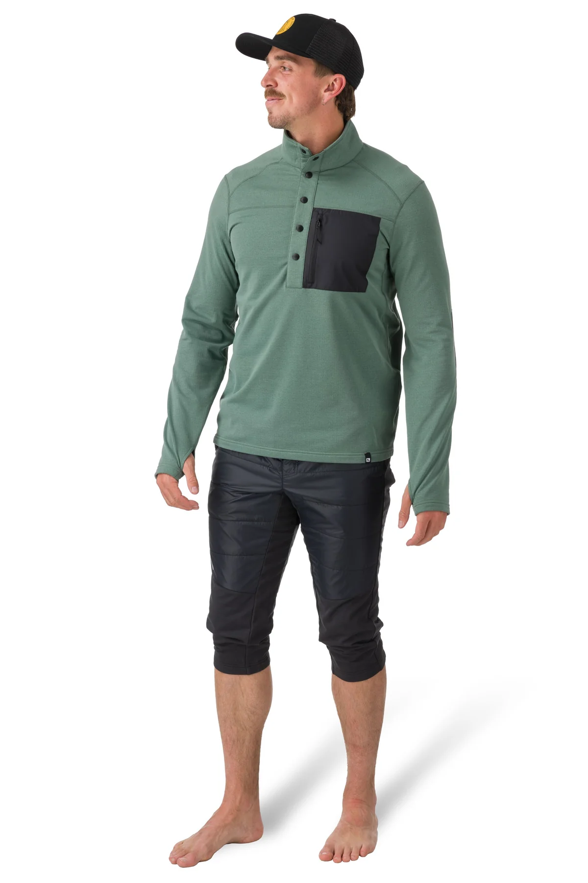 Puffer 3/4 Pant Men's