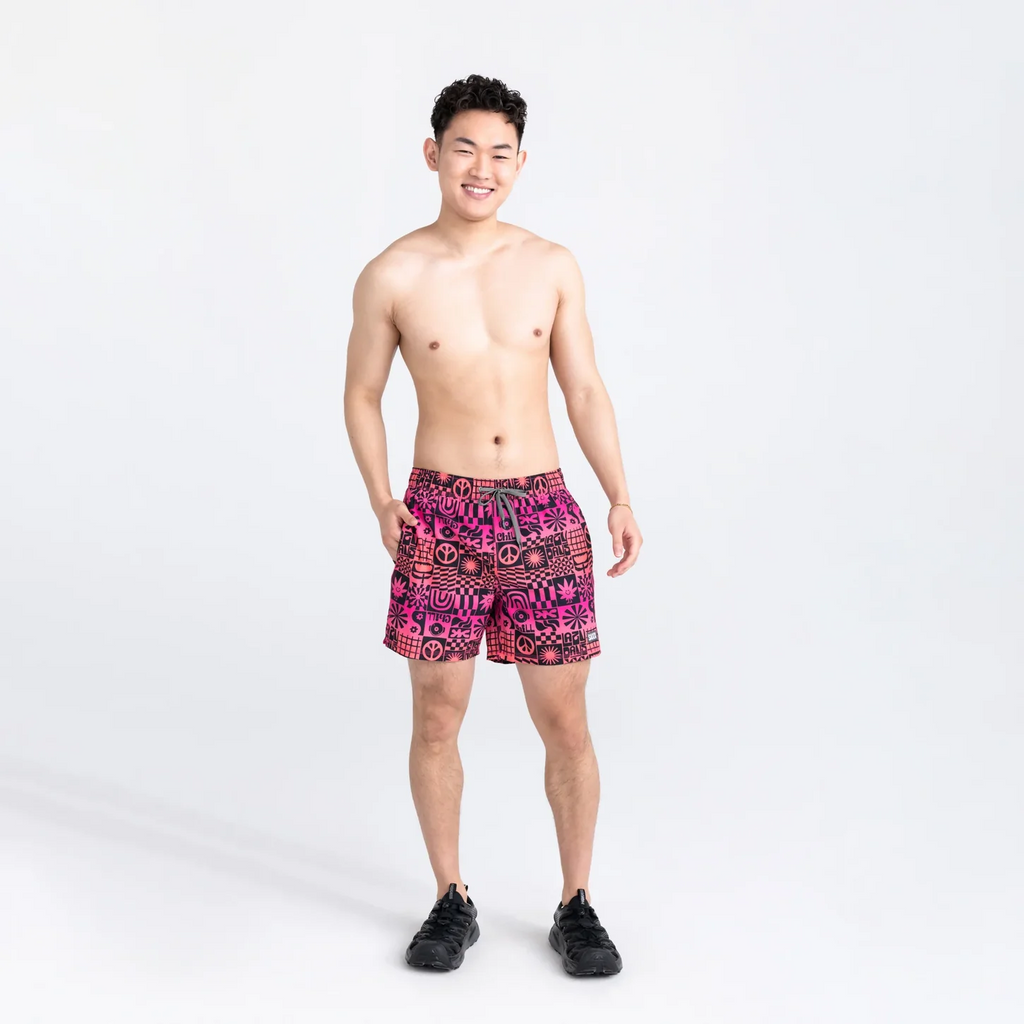 Oh Buoy 5" Swim Short Men's