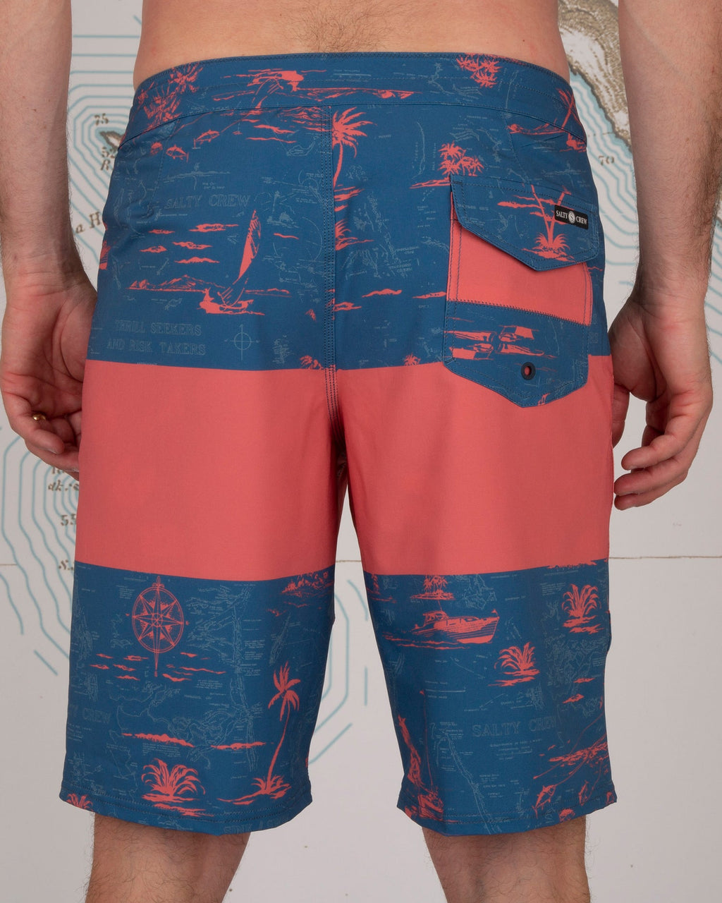 Topwater Boardshorts Men's