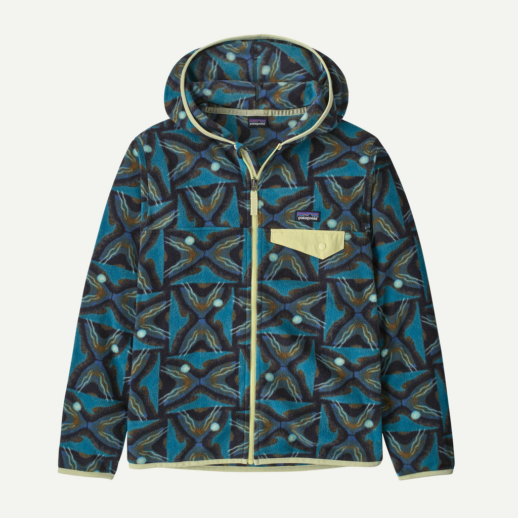 Micro D Snap T Hoody Jacket Kid's
