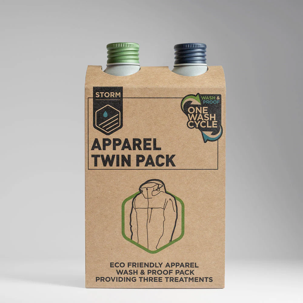 Apparel Wash and Proof 225ml Storm
