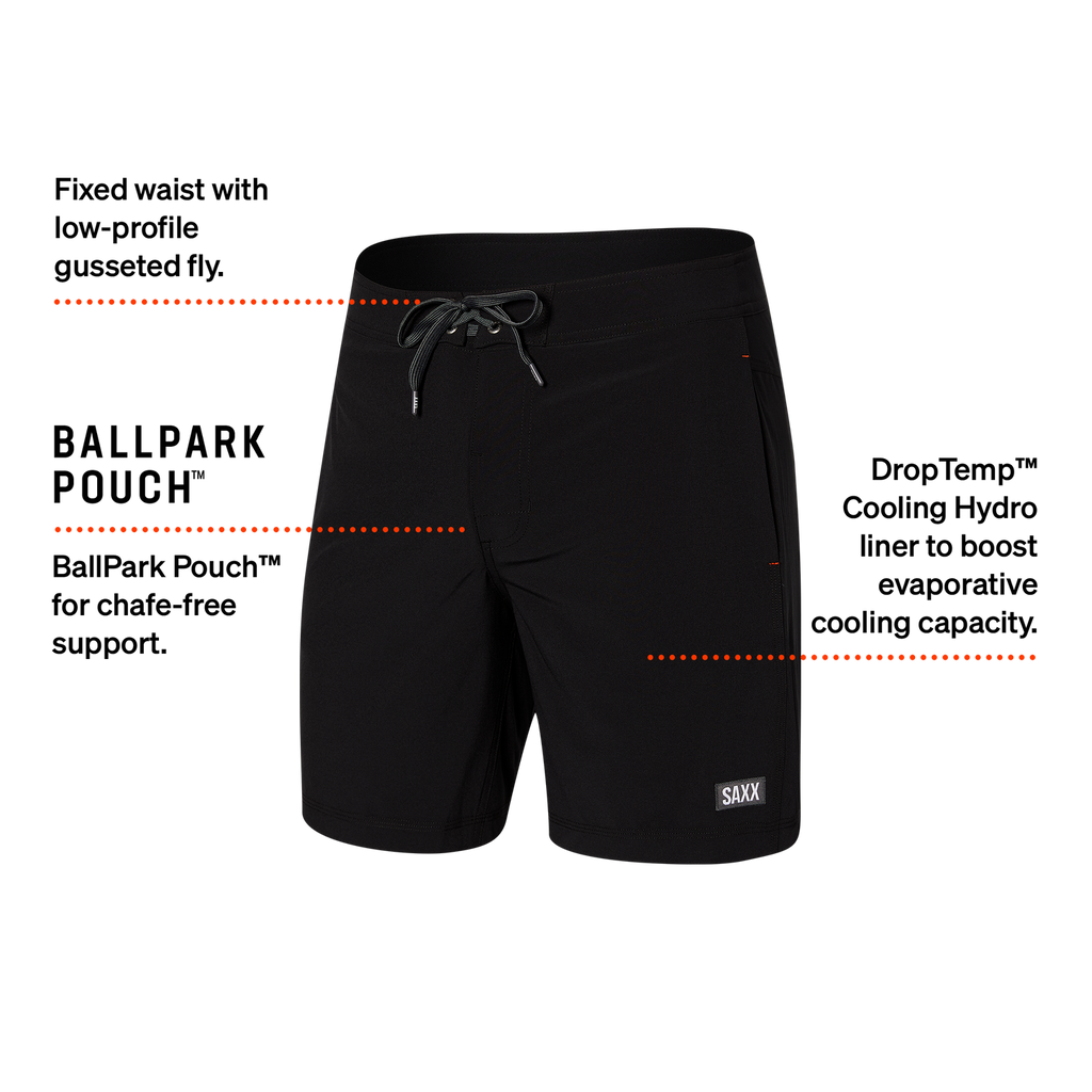 Betawave 2N1 Boardie 19" Short Men's