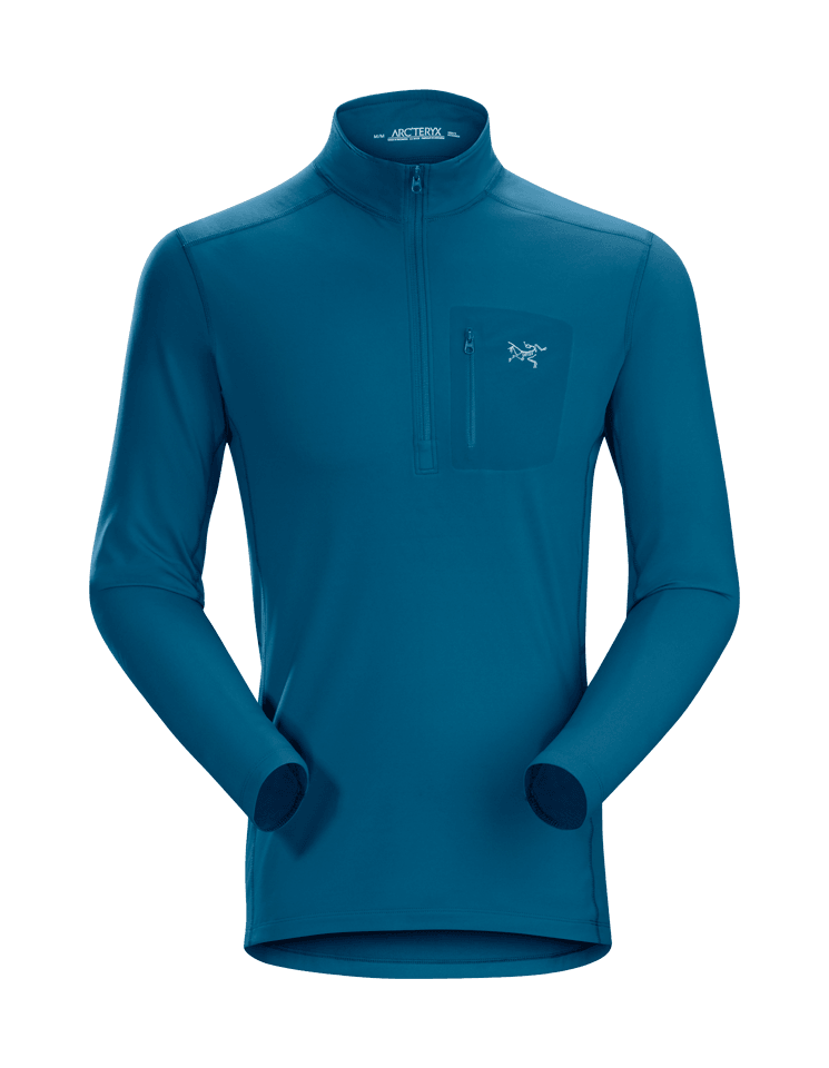 Rho LT Zip Neck Men's
