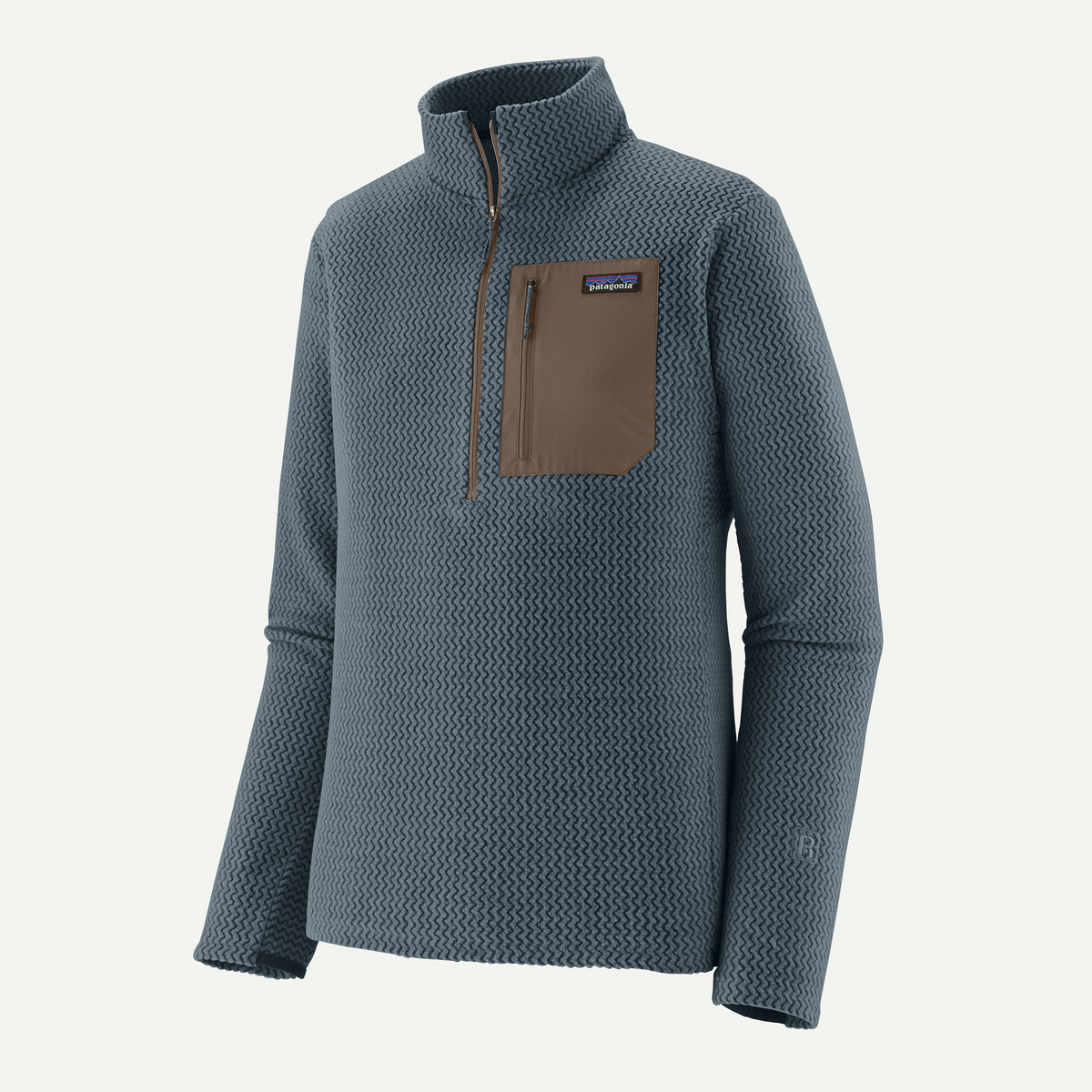 R1 Air Zip Neck Top Men's