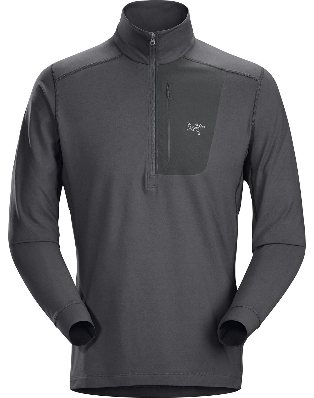 Rho LT Zip Neck Men's