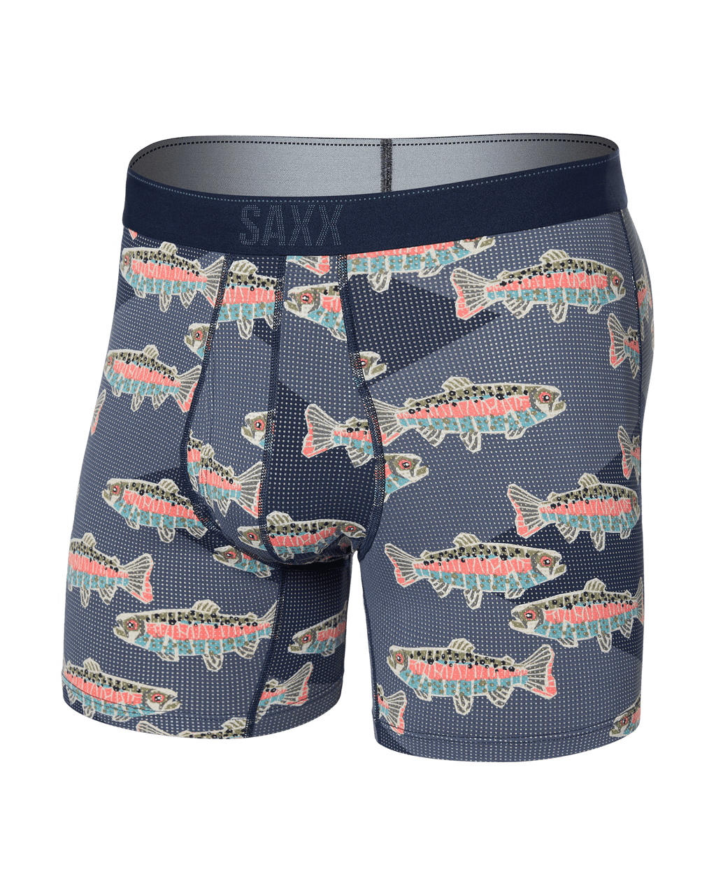 Quest Quick Dry Boxer Brief Men's