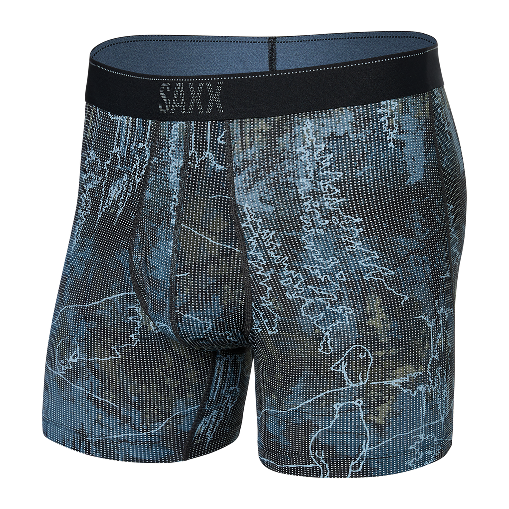 Quest Quick Dry Boxer Brief Men's