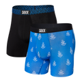Vibe Xtra Soft Boxer 2 Pack Men's