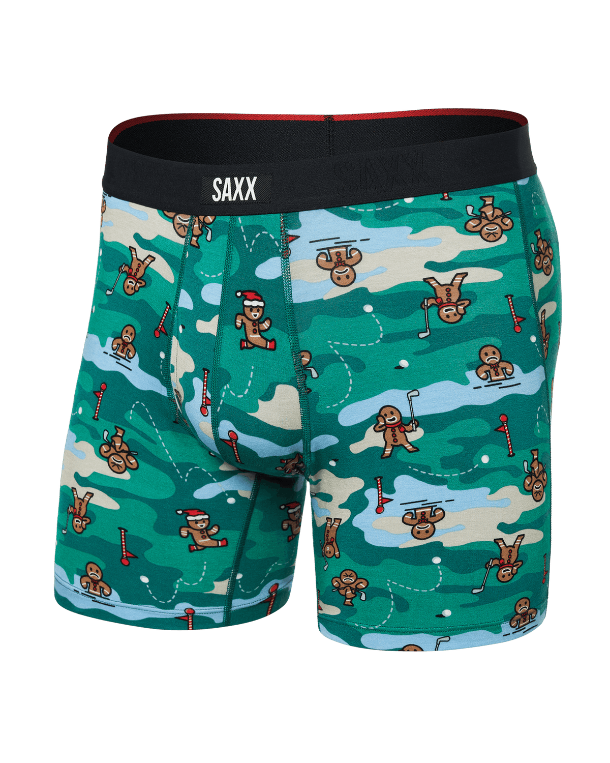 Vibe Xtra Soft Boxer w/Fly Men's
