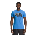 SS Tri Blend Bear Tee Men's